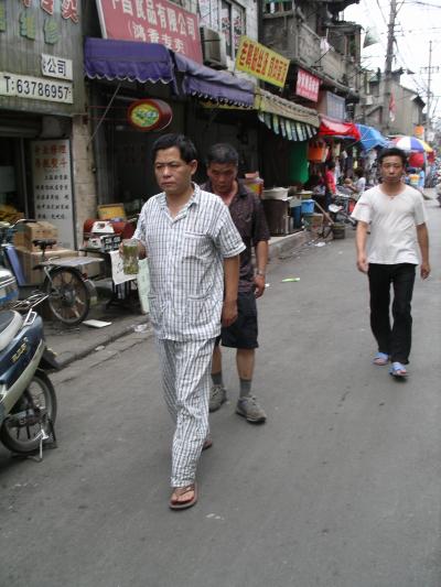 今、ナウなファッション in 上海 5