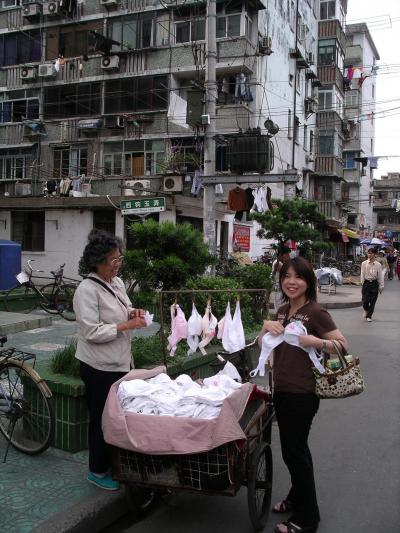 今、ナウなランジェリー in 上海 1