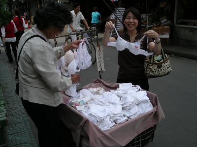 今、ナウなランジェリー in 上海 2