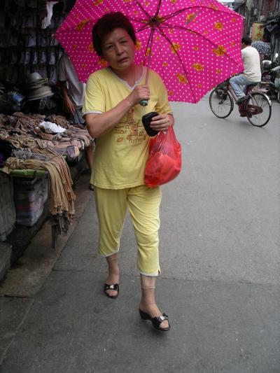 今、ナウなランジェリー in 上海 4