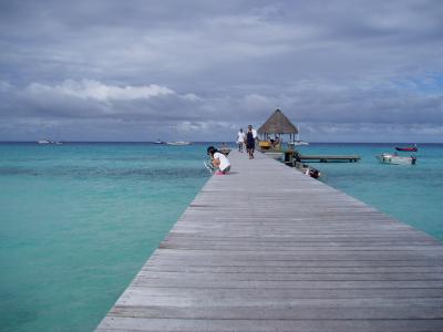 タヒチボラボラ→ランギロア?「ホテルキアオラ」何もしない贅沢