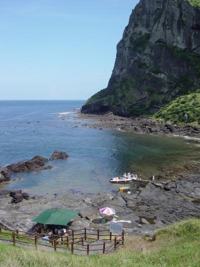 済州島の海