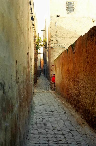 小道・細道・奥の道：世界の路地（イスラム圏編）