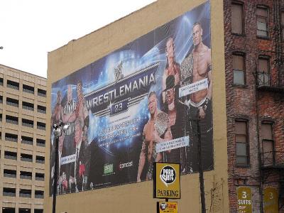 WrestleMania　23　　～１日目～