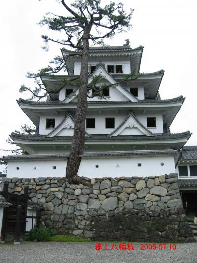 名城巡り（郡上八幡、城下町巡り）