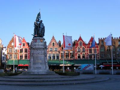 ブリュージュ (ブルージュ) Brugge (Bruges)