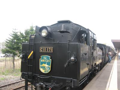 道南花見たび２日目−?大沼公園サイクリング＆ＳＬ大沼号編