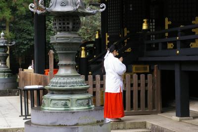 早朝の香取神宮参拝