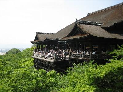 ゴールデンウィークの清水寺