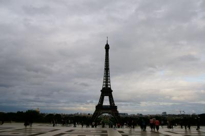 12年ぶりのパリ