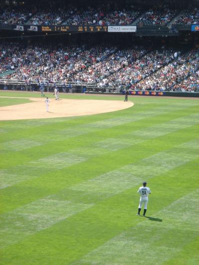 シアトル旅行記Vol.1 「マリナーズ・イチロー＆城島」篇