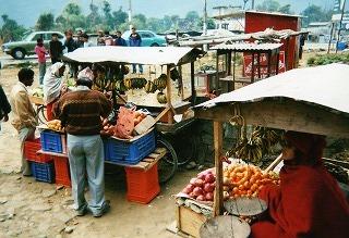 カトマンズ勧誘商法？、連れ込むな　私は急に　泊まれない！