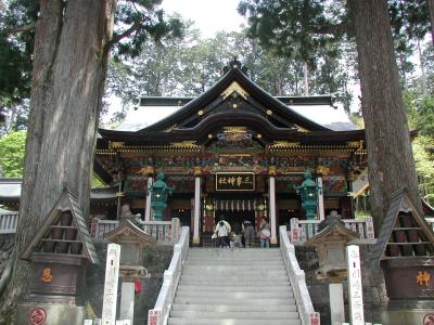 奥秩父の自然の息吹を実感する旅・・・?三峰神社のつつじとシャクナゲ