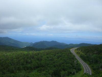 初めてのタンデムツーリングの旅 in 北海道　（2006年8月）　