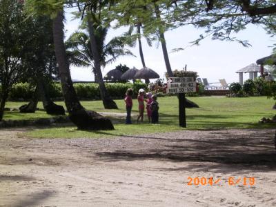 MANA  ISLAND  RESORT (Fiji)