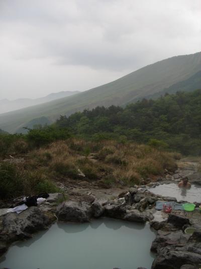 GWキャンプで秘湯温泉三昧 17ヶ所入湯 (その1)