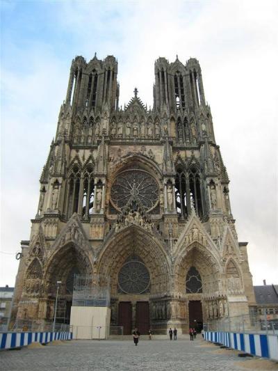 母娘フランス旅行記 ( ランス)