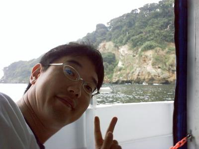 猿島へ行ってきました