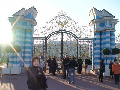 スタープリンセス号　北欧・バルト海・ロシアクルーズ（１）