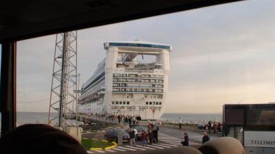 スタープリンセス号　北欧・バルト海・ロシアクルーズ（３）