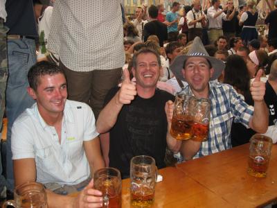 ぐーたらビール三昧旅行～オクトーバーフェスト2006