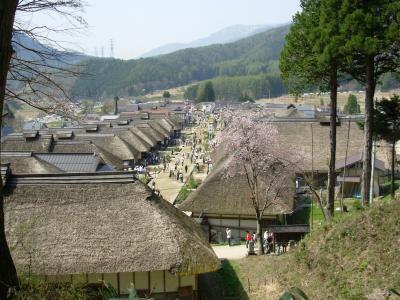 会津の旅　大内宿