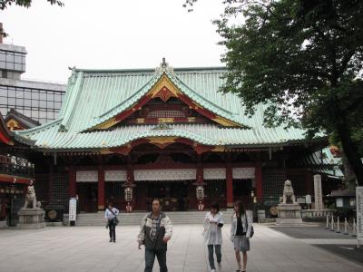 ぶらっと神田明神訪問