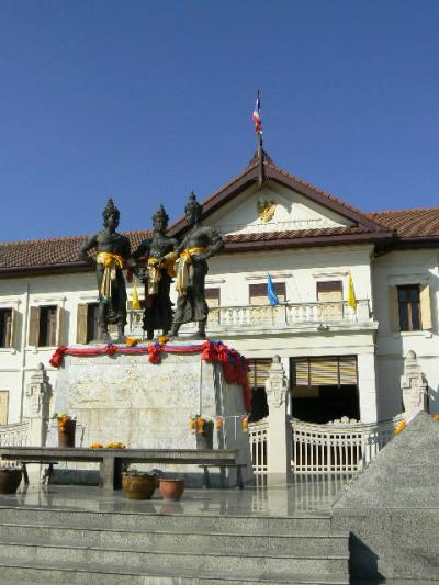 チェンマイ訪問【33】ロシヤ語から日本語に変わったガイドさん