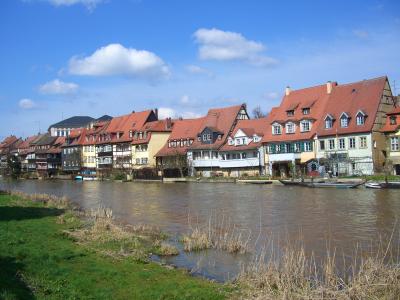 欧州鉄道の旅（★世界文化遺産：バンベルク　Ｂａｍｂｅｒｇ）