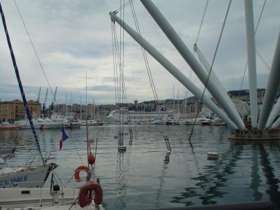 MSCオペラでの地中海クルーズ、3日目、ジェノバ出港まで