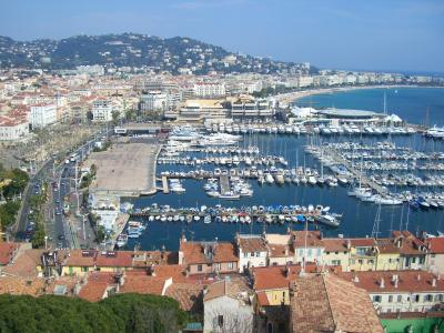 欧州鉄道の旅（カンヌ Cannes）