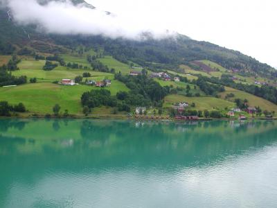 ノルウェーフィヨルドクルーズ　センチュリー号（2）