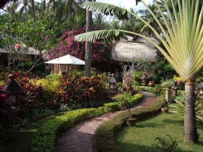 ロンボク島のホテル