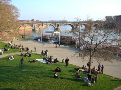 欧州鉄道の旅（★世界文化遺産：トｳールーズ/ミデｲ運河 Toulouse）