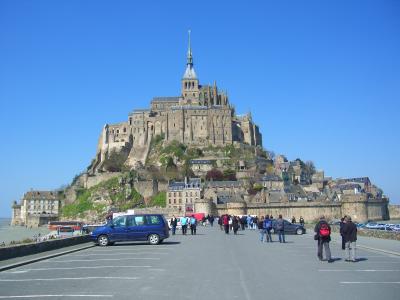 欧州鉄道の旅（★世界文化遺産：モン・サン・ミッシェル Mont st-Michel）