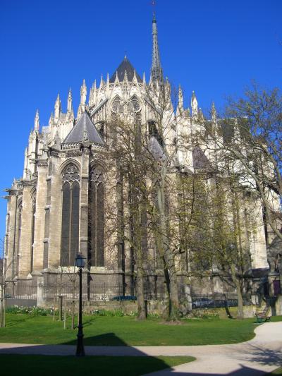 欧州鉄道の旅（★世界文化遺産：アミアン Amiens）