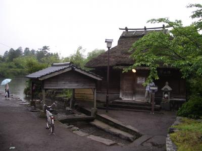 GWキャンプで秘湯温泉三昧 (その2)