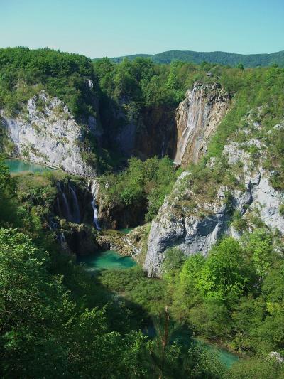 クロアチア・アドリア海の旅（★世界自然遺産：プリトヴィッチェ Plitvicka）