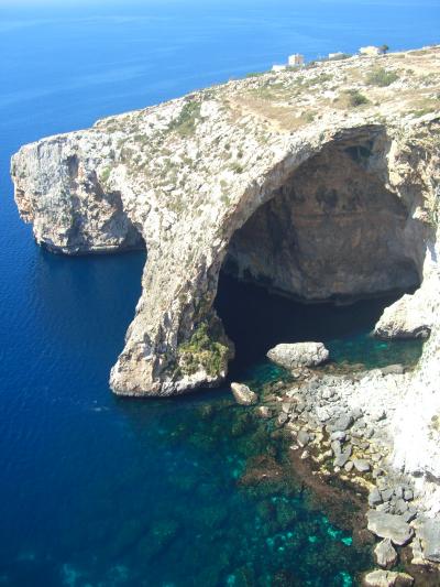 地中海リゾート　マルタ（青の洞窟 Blue Grotto）