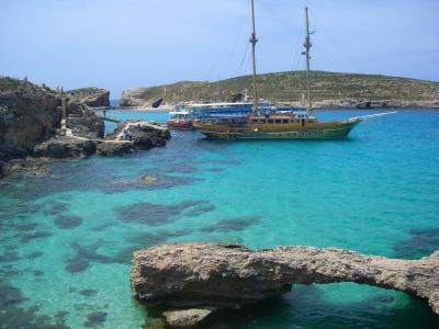 地中海リゾート　マルタ（コミノ島 Comino）