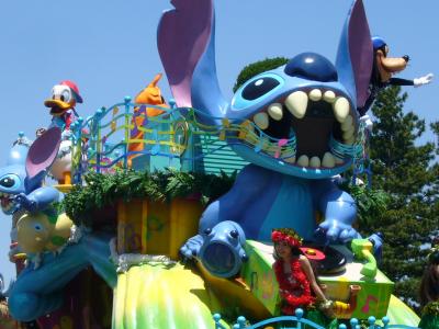 東京ディズニーランド リロ&スティッチのフリフリ大騒動 ～Find
