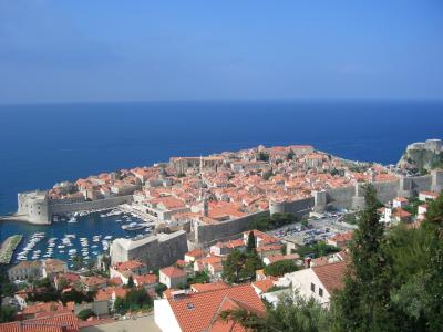 クロアチア・アドリア海の旅（★世界文化遺産：ドブロブニク/旧市街 Dubrovnik ）