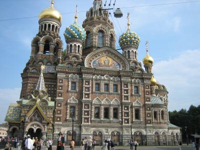サンクトペテルブルク滞在記　?　（散策編）