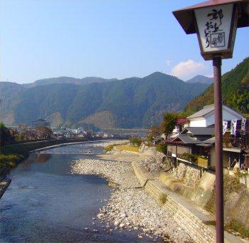 世界遺産を見に行こう?水の町・郡上八幡から荘川へ