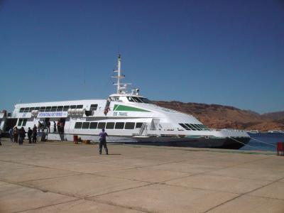 2007年イギリス・エジプト・ヨルダン・シリア旅行　17日目　ハルガダ～ヌエバア　-FROM HURGHADA TO NUWEIBA-