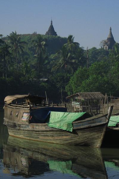 ミャンマー途中下車～?ウエストコースト編～?古都ミャウー(Mrauk U) その?