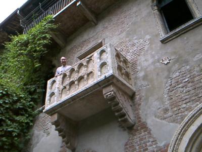 ロメオとジュリエットの家