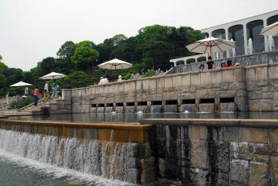 須磨離宮公園　庭園散策と須磨寺・海釣公園（１）