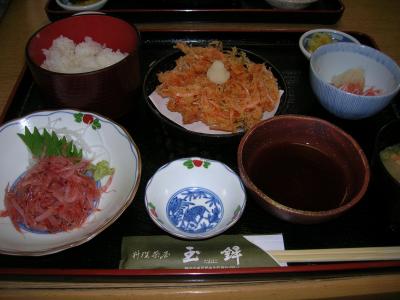 桜エビを求めて由比へ