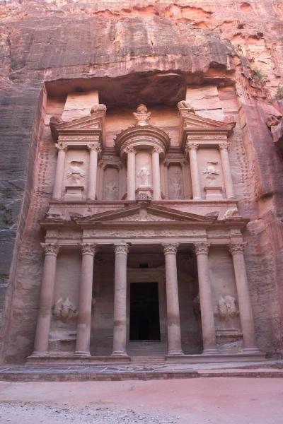 2007年イギリス・エジプト・ヨルダン・シリア旅行　19日目前編　ペトラ　-PETRA-